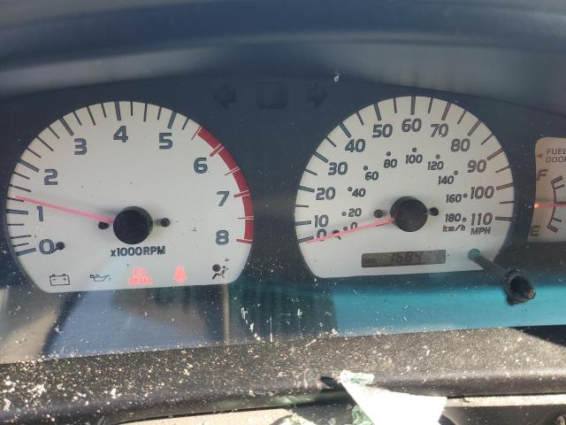 5TEGN92N24Z385533 - 2004 TOYOTA TACOMA DOUBLE CAB PRERUNNER SILVER photo 9