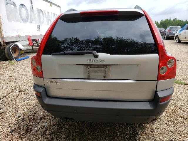 YV4CY592361249822 - 2006 VOLVO XC90 SILVER photo 6