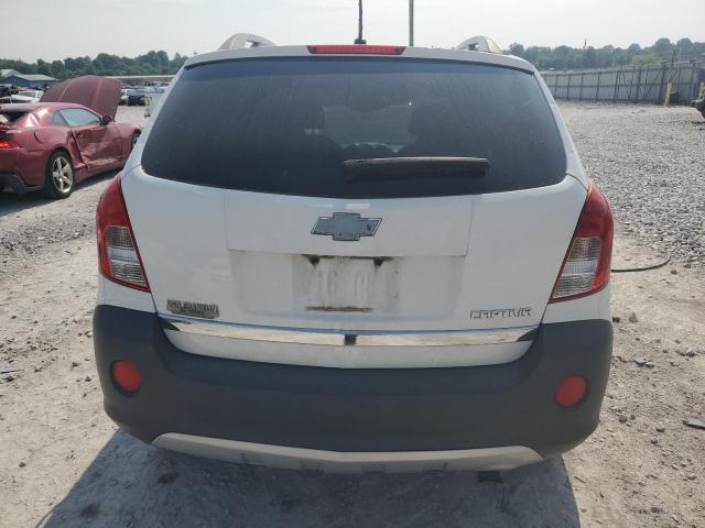 3GNAL2EK3ES513610 - 2014 CHEVROLET CAPTIVA LS 白色 照片 6