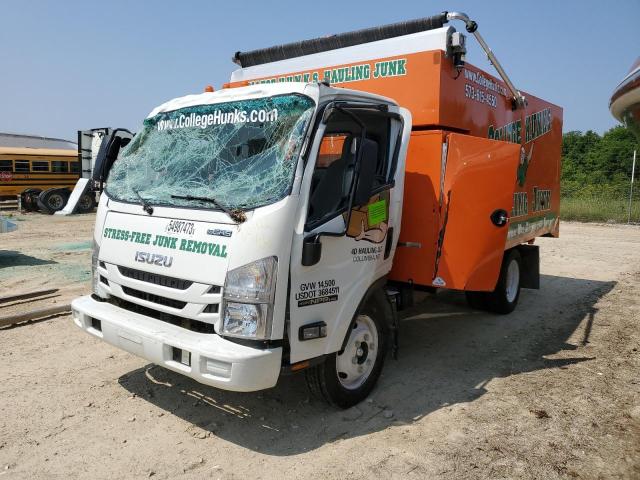 54DC4W1D2NS200648 - 2022 ISUZU NPR HD WHITE photo 1