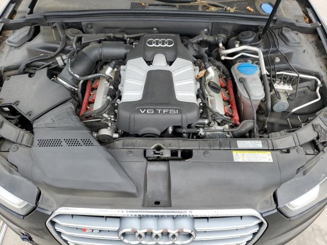 WAUVGAFR2DA029235 - 2013 AUDI S5 PRESTIGE 黑色 照片 11