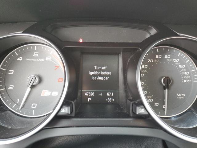 WAUVGAFR2DA029235 - 2013 AUDI S5 PRESTIGE 黑色 照片 9