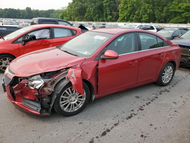 1G1PK5SC1C7314547 - 2012 CHEVROLET CRUZE ECO RED photo 1