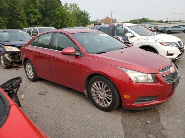 1G1PK5SC1C7314547 - 2012 CHEVROLET CRUZE ECO RED photo 4