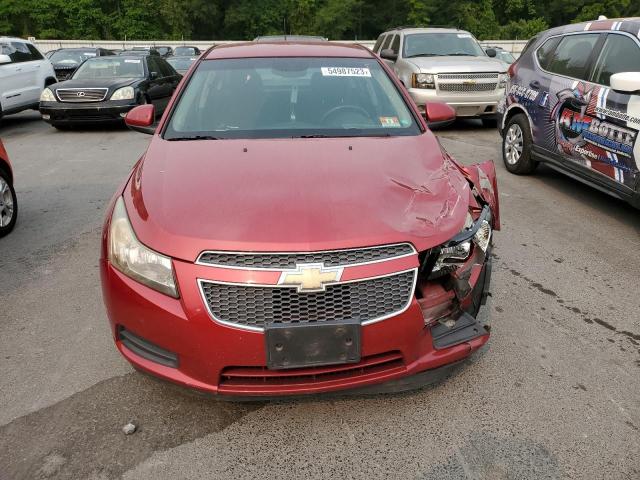 1G1PK5SC1C7314547 - 2012 CHEVROLET CRUZE ECO RED photo 5