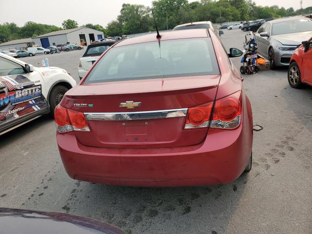 1G1PK5SC1C7314547 - 2012 CHEVROLET CRUZE ECO RED photo 6