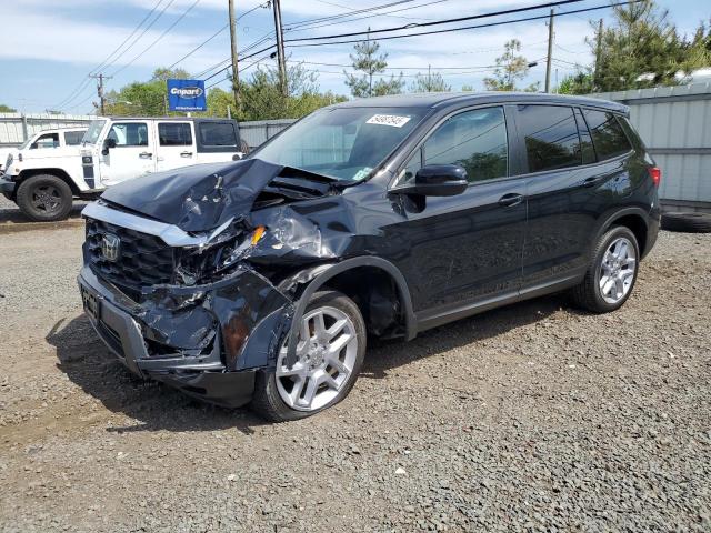 5FNYF8H53RB009113 - 2024 HONDA PASSPORT EXL Siyah fotoğraf 1
