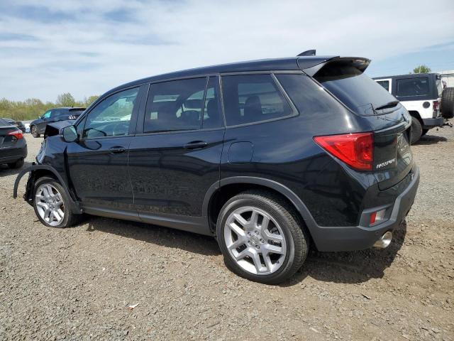 5FNYF8H53RB009113 - 2024 HONDA PASSPORT EXL Siyah fotoğraf 2