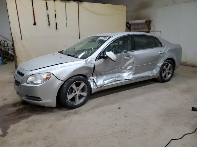 1G1ZC5E15BF159537 - 2011 CHEVROLET MALIBU 1LT SILVER photo 1