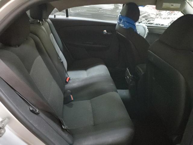 1G1ZC5E15BF159537 - 2011 CHEVROLET MALIBU 1LT SILVER photo 10