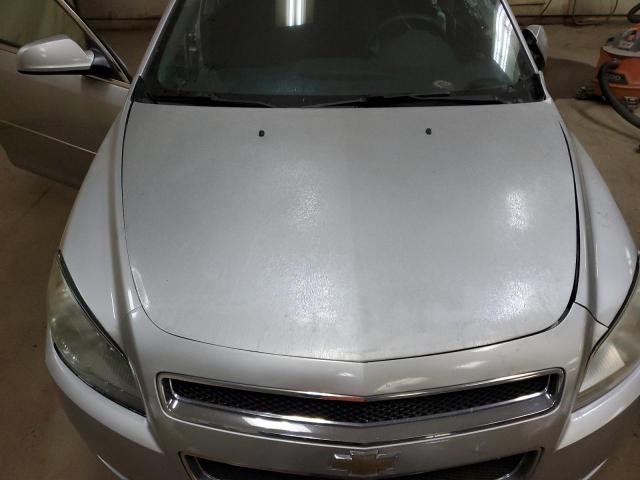 1G1ZC5E15BF159537 - 2011 CHEVROLET MALIBU 1LT SILVER photo 11
