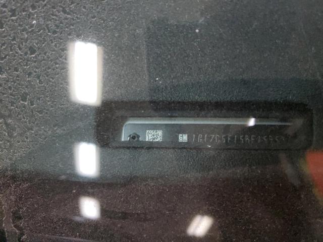 1G1ZC5E15BF159537 - 2011 CHEVROLET MALIBU 1LT SILVER photo 12