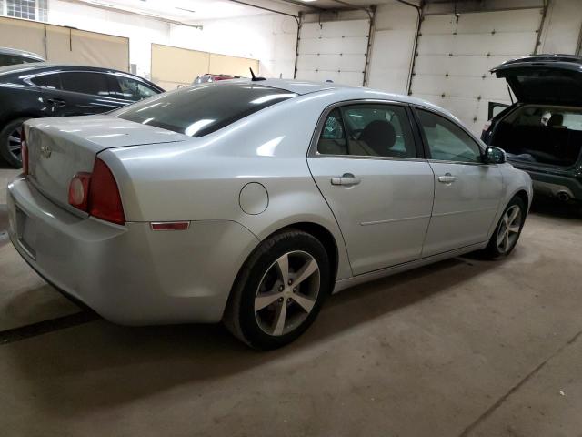 1G1ZC5E15BF159537 - 2011 CHEVROLET MALIBU 1LT SILVER photo 3