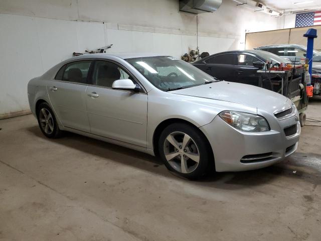 1G1ZC5E15BF159537 - 2011 CHEVROLET MALIBU 1LT SILVER photo 4