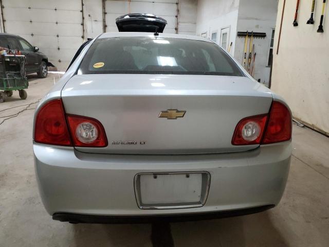 1G1ZC5E15BF159537 - 2011 CHEVROLET MALIBU 1LT SILVER photo 6