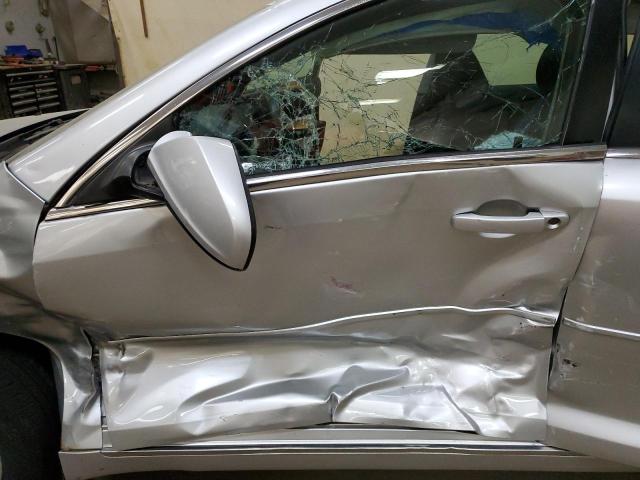 1G1ZC5E15BF159537 - 2011 CHEVROLET MALIBU 1LT SILVER photo 7