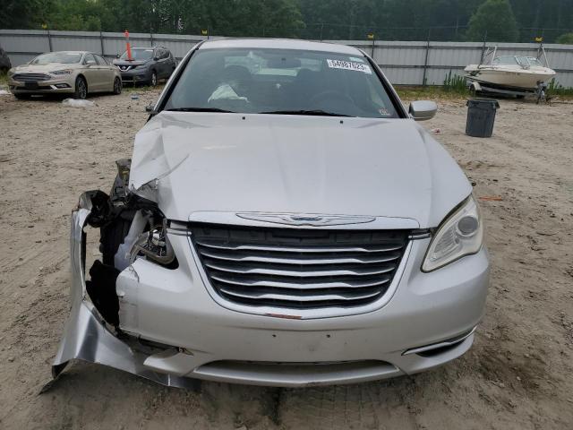 1C3BC1FG3BN520312 - 2011 CHRYSLER 200 TOURING SILVER photo 5