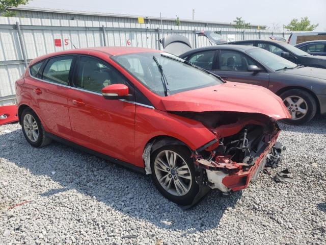 1FAHP3M27CL209952 - 2012 FORD FOCUS SEL RED photo 4