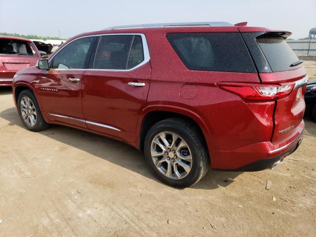 1GNEVJKW6JJ259108 - 2018 CHEVROLET TRAVERSE PREMIER RED photo 2