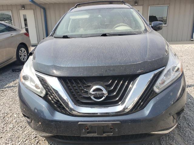 5N1AZ2MG1HN137925 - 2017 NISSAN MURANO S BLUE photo 5