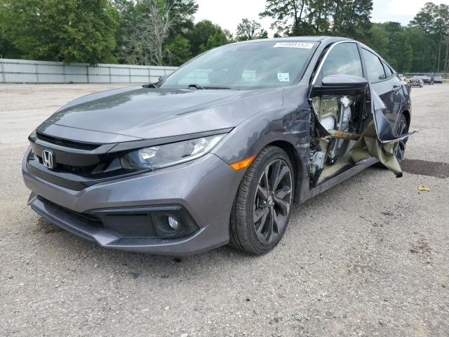 2HGFC2F81MH512203 - 2021 HONDA CIVIC SPORT 灰色 照片 1