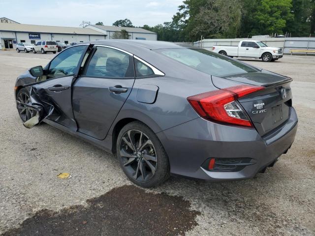 2HGFC2F81MH512203 - 2021 HONDA CIVIC SPORT 灰色 照片 2