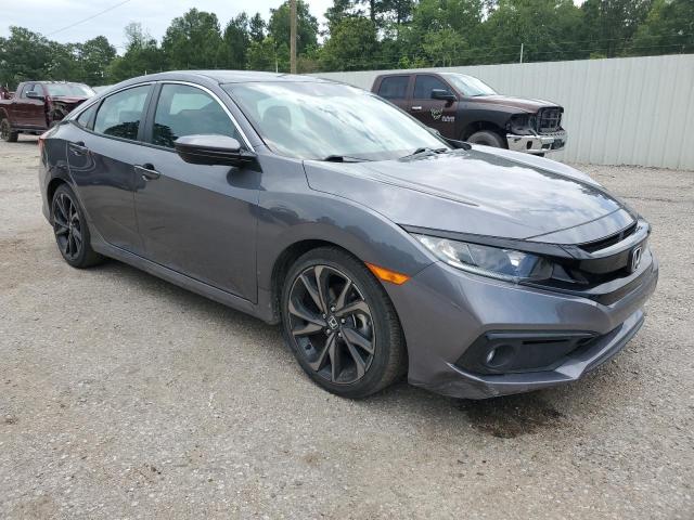 2HGFC2F81MH512203 - 2021 HONDA CIVIC SPORT 灰色 照片 4