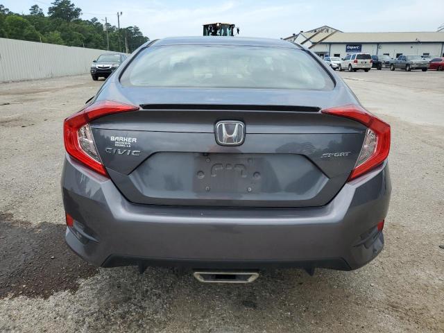 2HGFC2F81MH512203 - 2021 HONDA CIVIC SPORT 灰色 照片 6