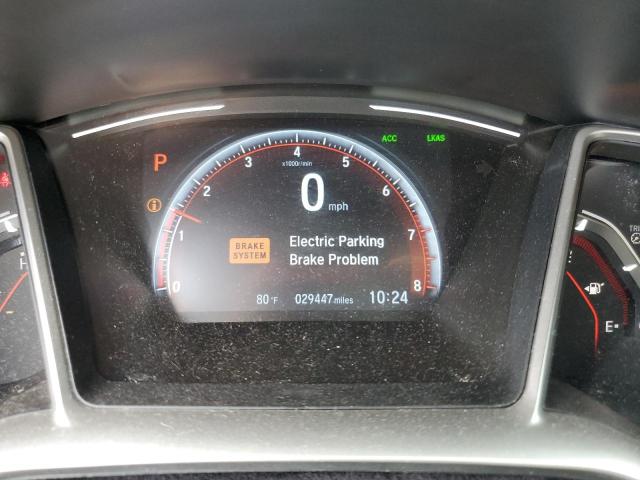 2HGFC2F81MH512203 - 2021 HONDA CIVIC SPORT 灰色 照片 9