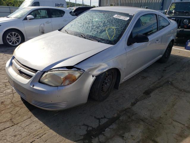 1G1AK15FX67885964 - 2006 CHEVROLET COBALT LS SILVER photo 2