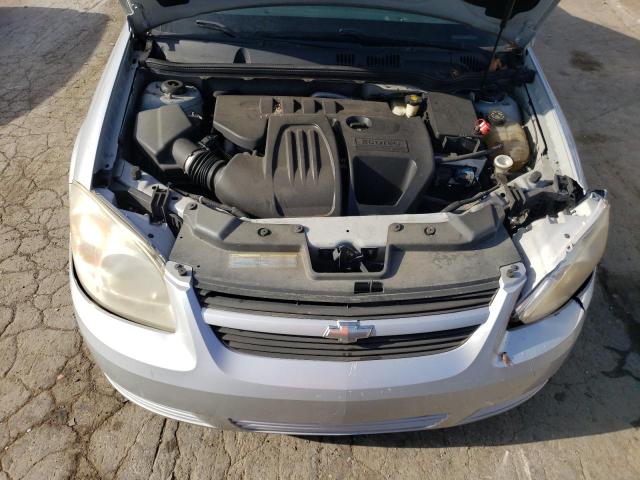 1G1AK15FX67885964 - 2006 CHEVROLET COBALT LS SILVER photo 7