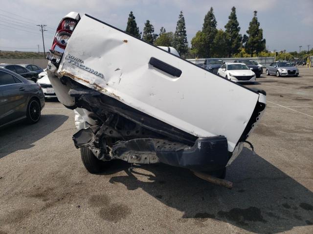 5TENX22N37Z350724 - 2007 TOYOTA TACOMA WHITE photo 6