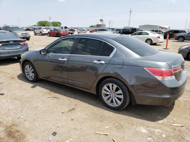 1HGCP3F86BA005628 - 2011 HONDA ACCORD EXL SILVER photo 2