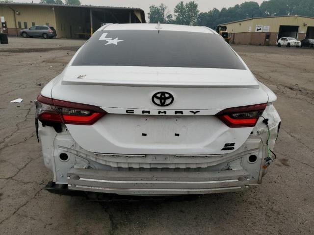 4T1G11BK9PU089985 - 2023 TOYOTA CAMRY SE NIGHT SHADE WHITE photo 6