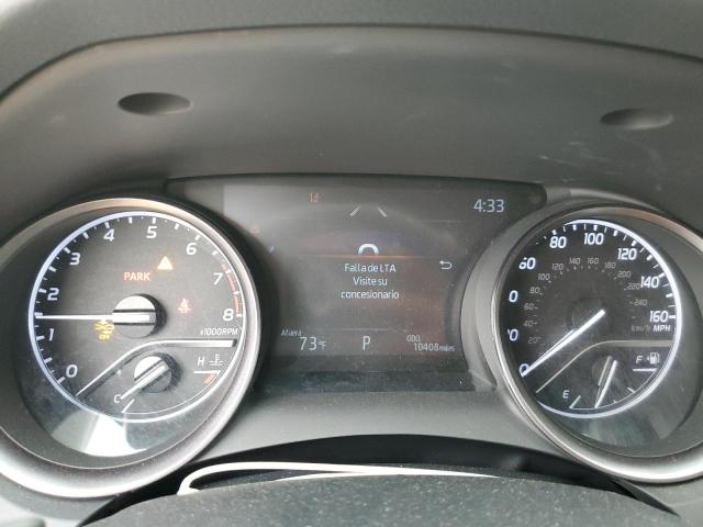 4T1G11BK9PU089985 - 2023 TOYOTA CAMRY SE NIGHT SHADE WHITE photo 9