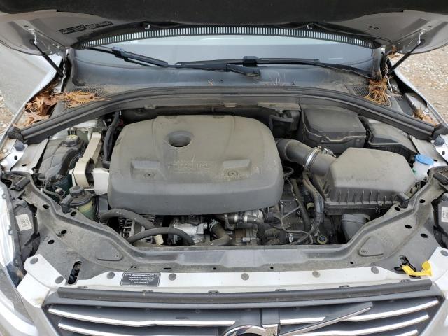 YV440MDR0H2215781 - 2017 VOLVO XC60 T5 DYNAMIC ვერცხლისფერი ფოტო 12