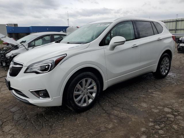 LRBFX2SA1LD162819 - 2020 BUICK ENVISION ESSENCE أبيض صورة 1