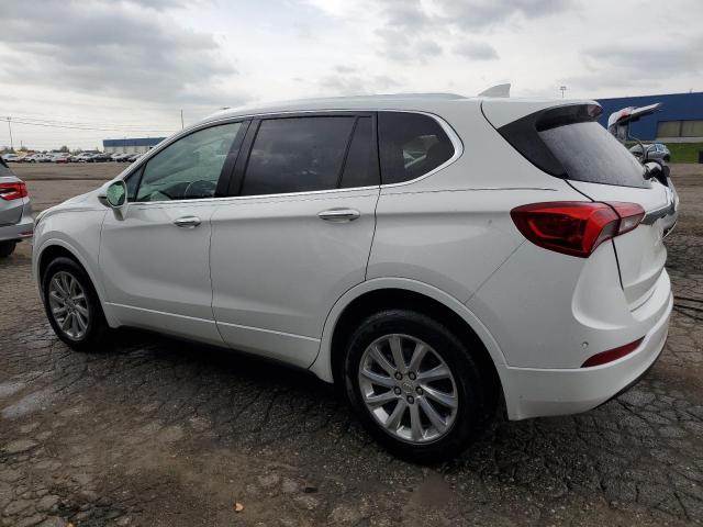 LRBFX2SA1LD162819 - 2020 BUICK ENVISION ESSENCE أبيض صورة 2