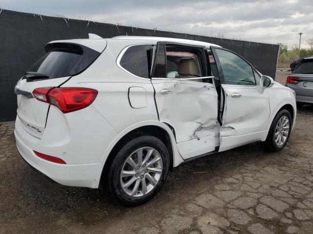 LRBFX2SA1LD162819 - 2020 BUICK ENVISION ESSENCE أبيض صورة 3