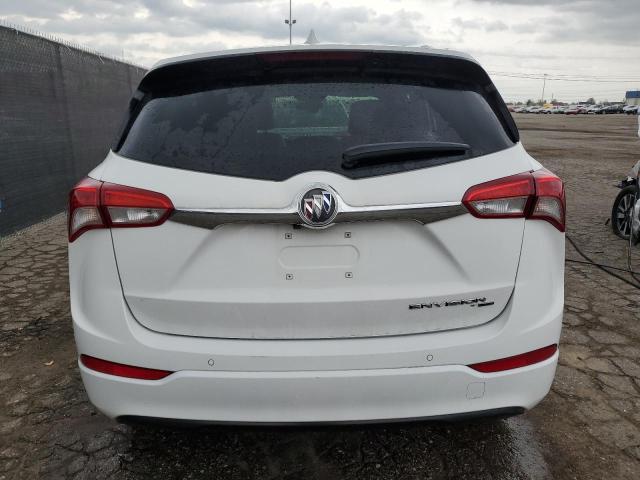LRBFX2SA1LD162819 - 2020 BUICK ENVISION ESSENCE أبيض صورة 6