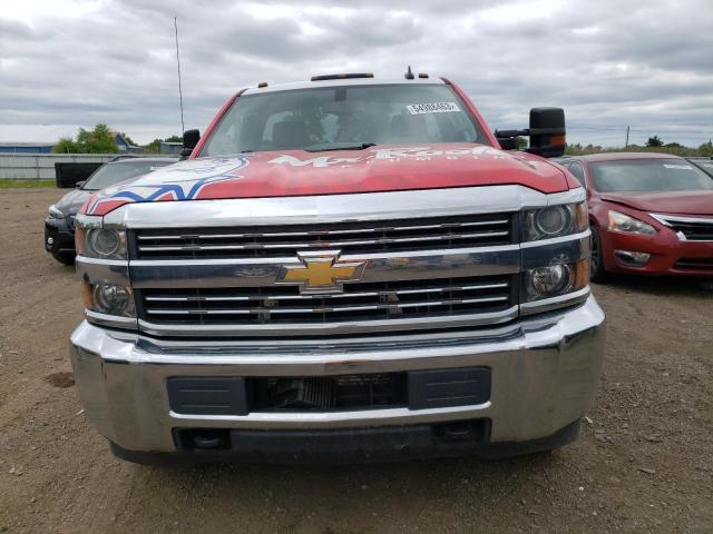 1GC0KUEG1FZ528366 - 2015 CHEVROLET silverado K2500 HEAVY DUTY RED photo 5