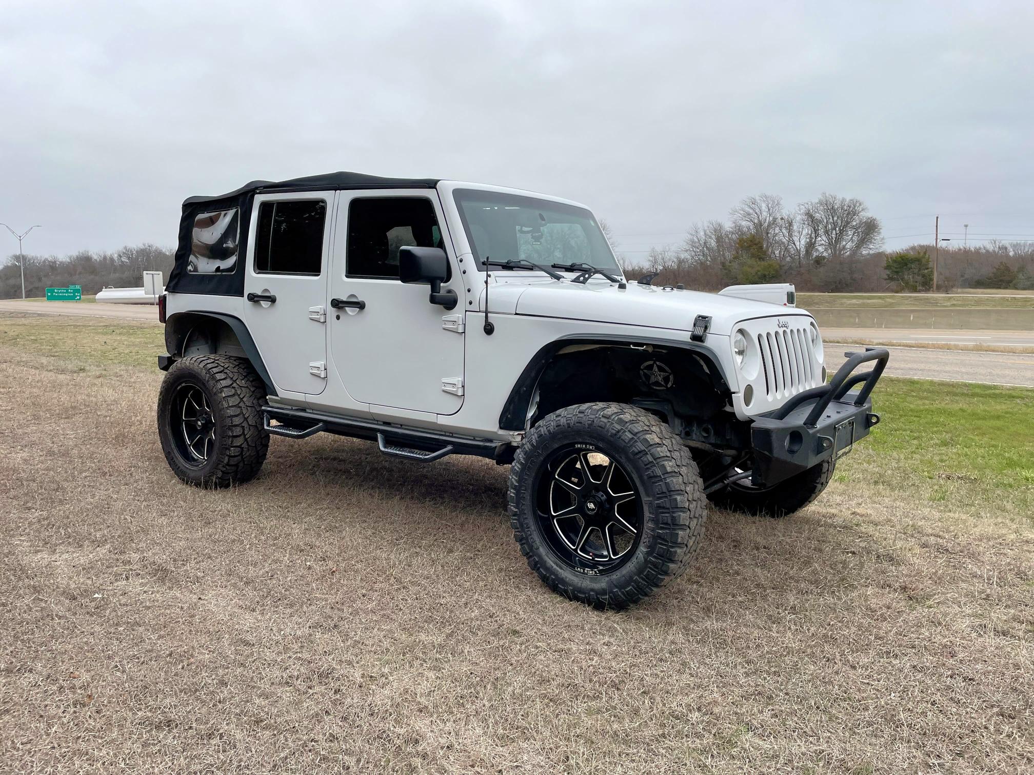 2016 JEEP WRANGLER U SPORT, null