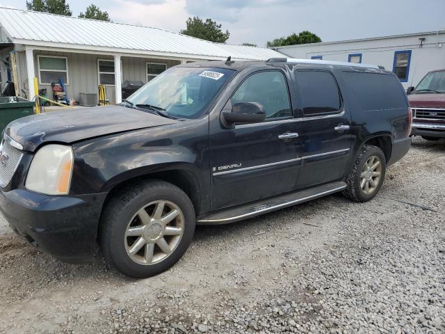 1GKFK66868J247019 - 2008 GMC YUKON XL DENALI BLACK photo 1