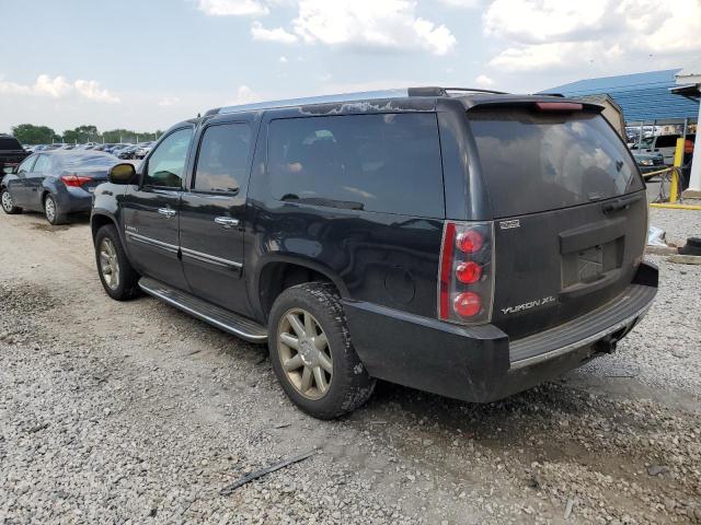 1GKFK66868J247019 - 2008 GMC YUKON XL DENALI BLACK photo 2