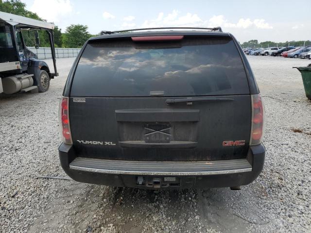 1GKFK66868J247019 - 2008 GMC YUKON XL DENALI BLACK photo 6