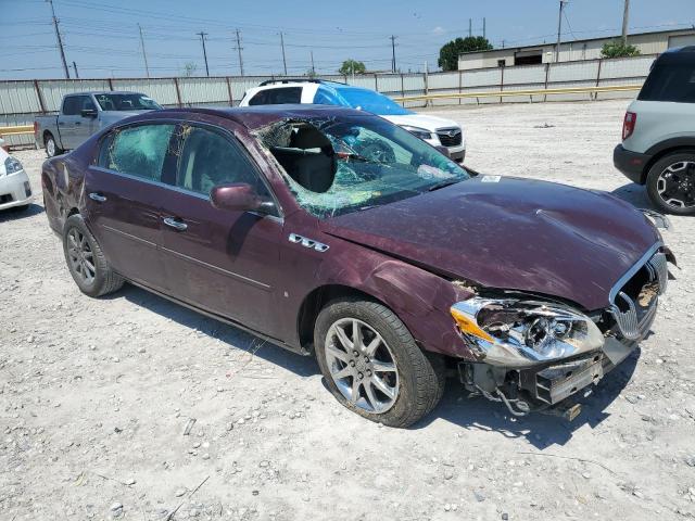 1G4HD57257U179954 - 2007 BUICK LUCERNE CXL MAROON photo 4