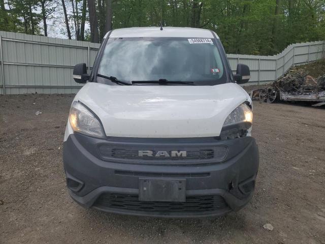 ZFBHRFAB8M6V76078 - 2021 RAM PROMASTER WHITE photo 5