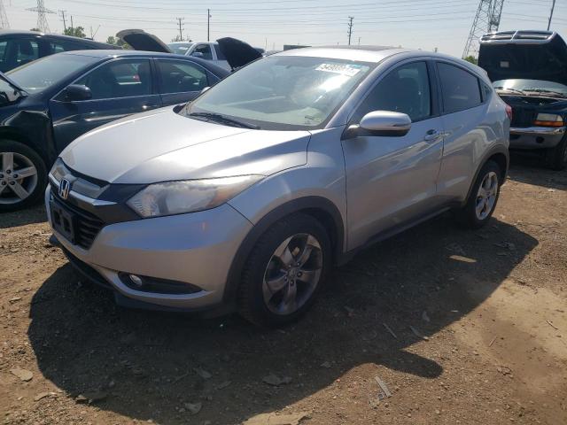 3CZRU6H53HG704547 - 2017 HONDA HR-V EX SILVER photo 1