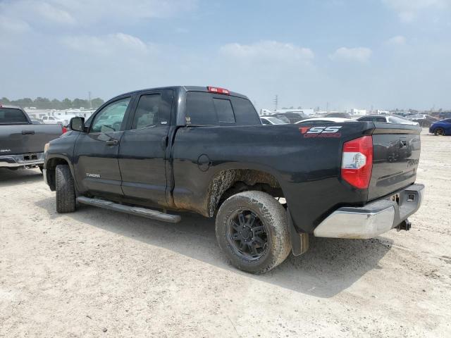 5TFRM5F16EX080430 - 2014 TOYOTA TUNDRA DOUBLE CAB SR/SR5 BLACK photo 2
