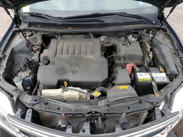 4T1BK1EB9EU111869 - 2014 TOYOTA AVALON BASE 黑色 照片 11